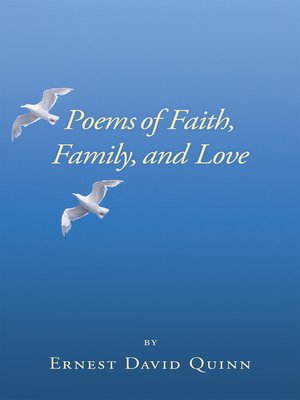 cover image of Poems of Faith, Family, and Love
